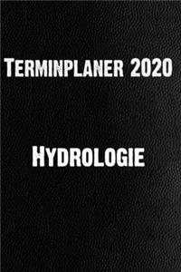 Terminplaner 2020 Hydrologie