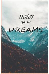 Note your dreams great picture will be your future
