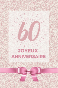 60 ans joyeux anniversaire