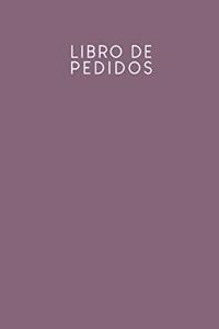 Libro de pedidos