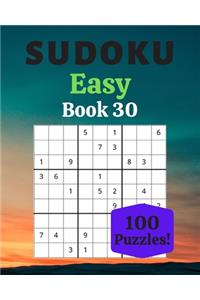Sudoku Easy Book 30
