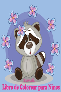 Animales Libro de Colorear para Niños