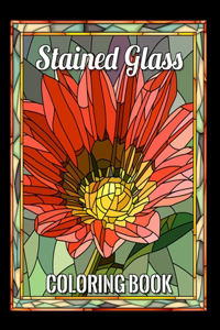 Stained Glass Coloring Book