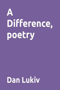 Difference, poetry
