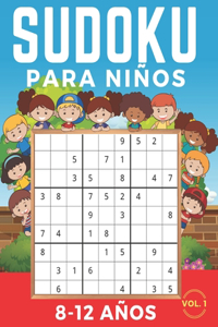 SUDOKU Para Niños 8-12 Años
