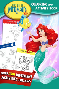 The Little Mermaid Coloring And Activity Book