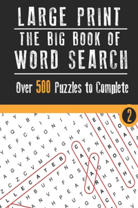The big book of wordsearch (Vol. 2)