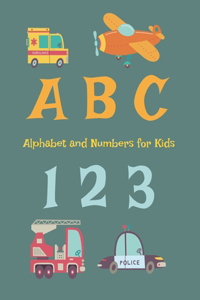 ABC Alphabet and numbers for kids