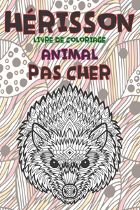 Livre de coloriage - Pas cher - Animal - Hérisson
