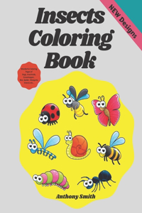 Insects Coloring Book