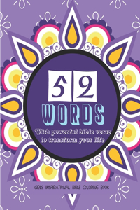 Girls inspirational Bible Coloring Book