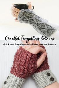 Crochet Fingerless Gloves