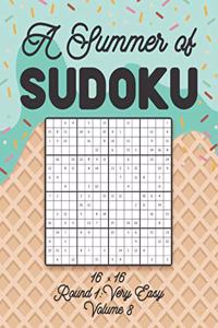 Summer of Sudoku 16 x 16 Round 1