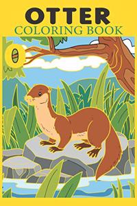 Otter Coloring Book