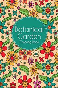 Botanical Garden Coloring Book
