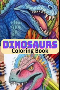 Dinosaur Coloring Book for Kids