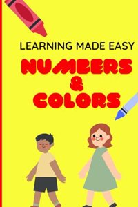 Learning made easy, Numbers & Colors