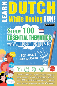 Learn Dutch While Having Fun! - For Adults