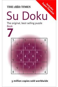 Times Su Doku Book 7