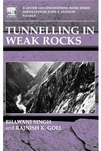 Tunnelling in Weak Rocks