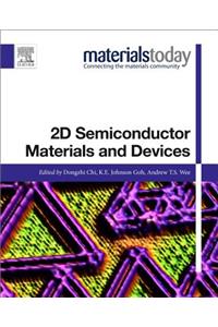 2D Semiconductor Materials and Devices