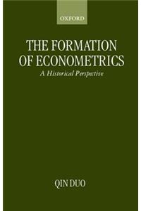 Formation of Econometrics