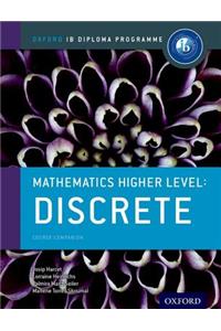 Ib Mathematics Higher Level Option: Discrete