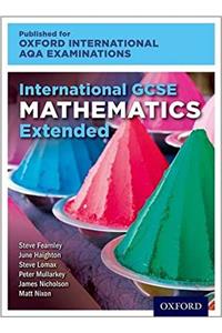 OxfordAQA International GCSE Mathematics Extension (9260)