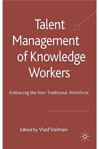 Talent Management of Knowledge Workers