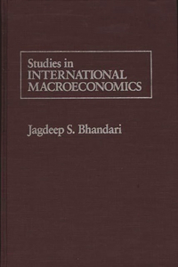 Studies in International Macroeconomics