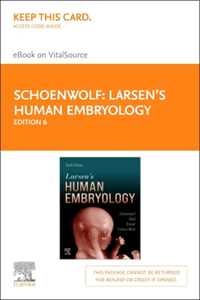 Larsen's Human Embryology Elsevier E-Book on Vitalsource (Retail Access Card)