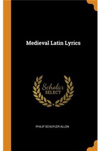 Medieval Latin Lyrics