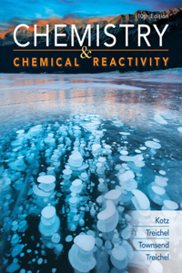 Bundle: Chemistry & Chemical Reactivity, 10th + Owlv2 with Mindtap Reader and Student Solutions Manual Ebook, 4 Terms (24 Months) Printed Access Card