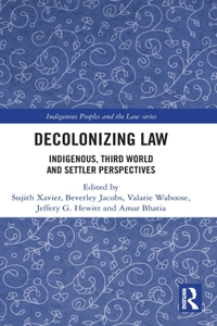 Decolonizing Law