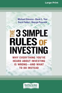 3 Simple Rules of Investing