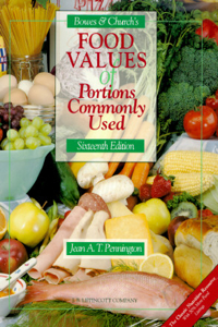 Food Values of Portions Commonly Used