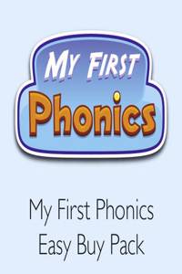 My First Phonics Easy Buy Pack