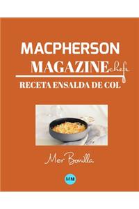 Macpherson Magazine Chef's - Receta Ensalada de col