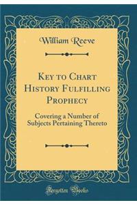 Key to Chart History Fulfilling Prophecy: Covering a Number of Subjects Pertaining Thereto (Classic Reprint)