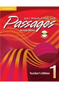 Passages Teacher's Edition 1 with Audio CD