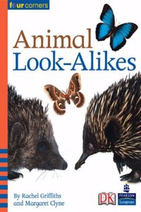 Four Corners: Animal Look-Alikes (Pack of Six)