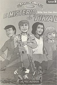 Fill in Comic Book Level 2