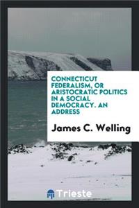 Connecticut Federalism