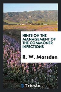 HINTS ON THE MANAGEMENT OF THE COMMONER