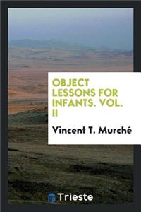 Object Lessons for Infants