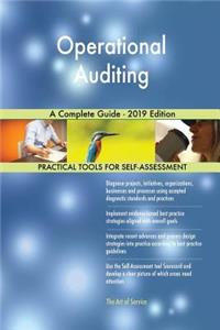 Operational Auditing A Complete Guide - 2019 Edition