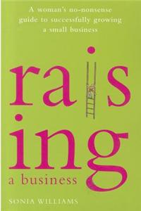 Raising a Business: A Woman's No-Nonsense Guide to Successfully Growing a Small Business