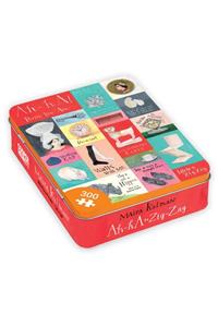 Maira Kalman Ah-ha to Zig-zag Cooper Hewitt 300 Piece Puzzle