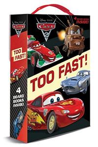 Cars 2: Too Fast! Boxed Set