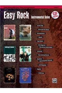 Easy Rock Instrumental Solos for Strings, Level 1